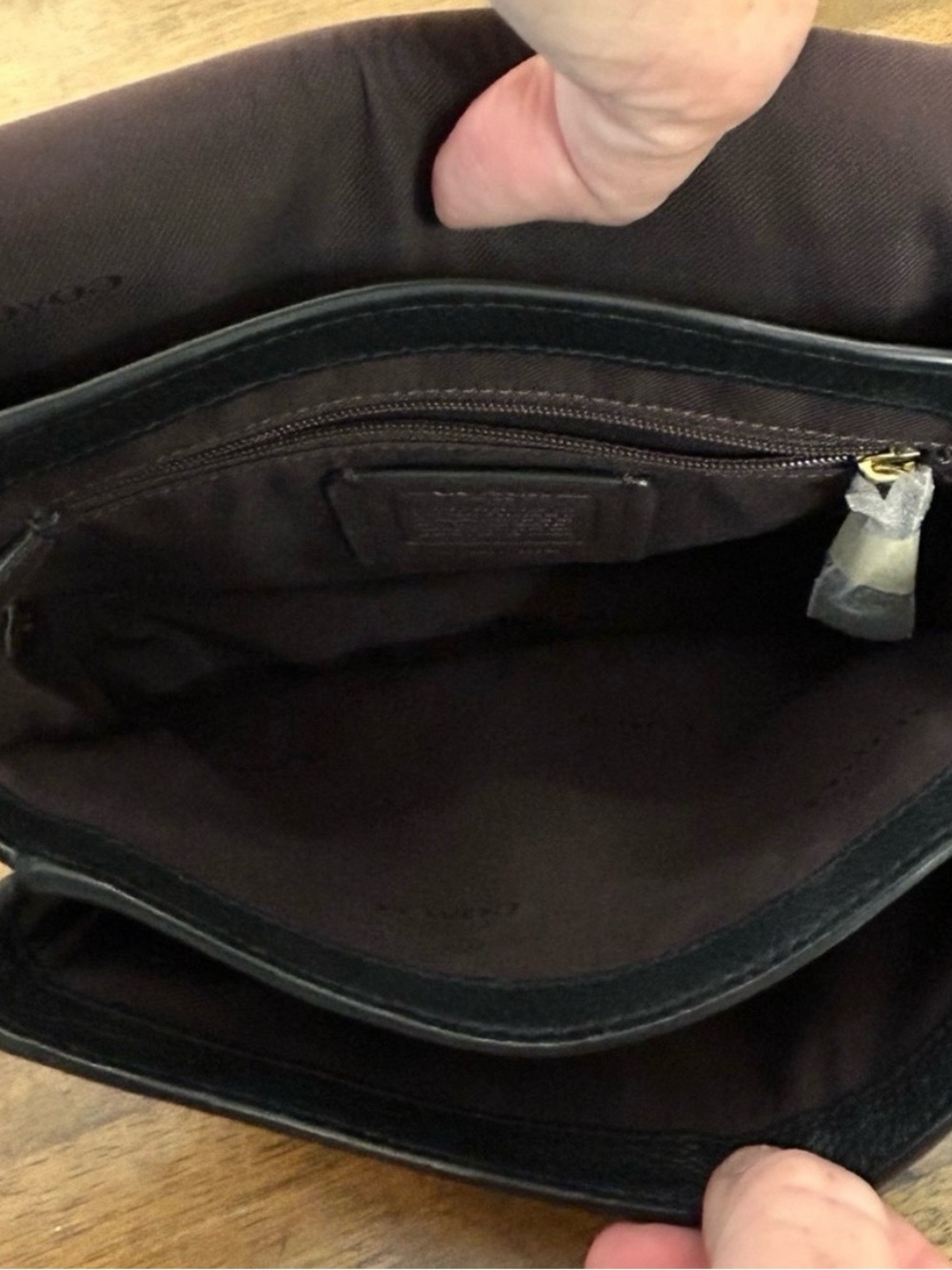 Coach Black Pebbled Leather Cassie Crossbody with Gold Hardware - Picture 9 of 10